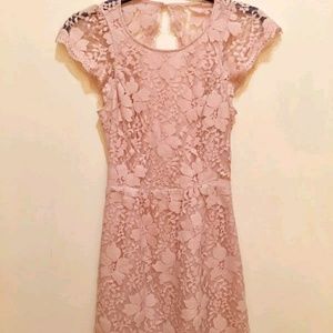 BCBG lace dress